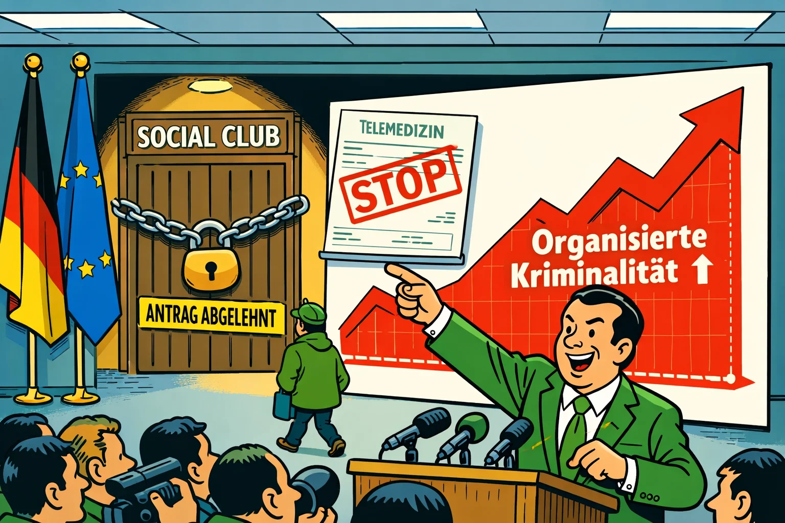 EKOCAN April: Wenn steigende OK-Zahlen zur Waffe werden