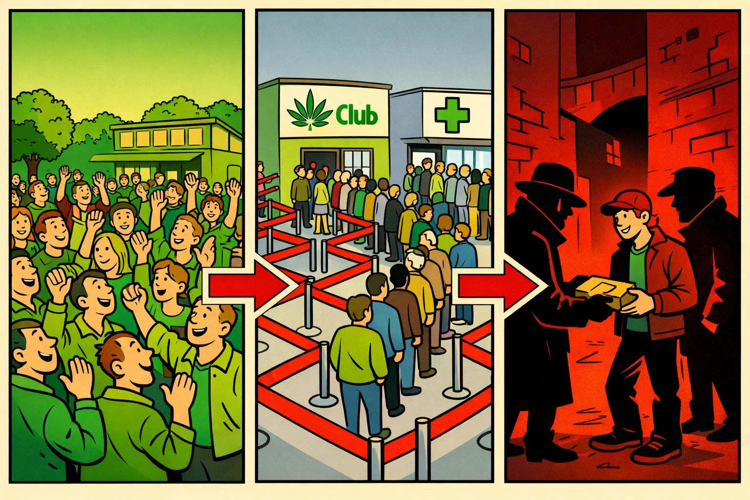 EKOCAN April: Wenn steigende OK-Zahlen zur Waffe werden - Illustration