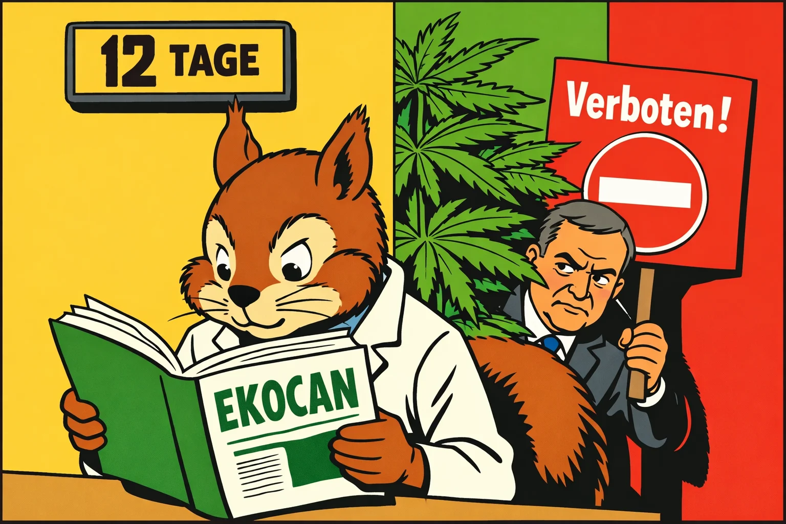 EKOCAN in 12 Tagen: Was der Cannabis-Bericht zeigen wird