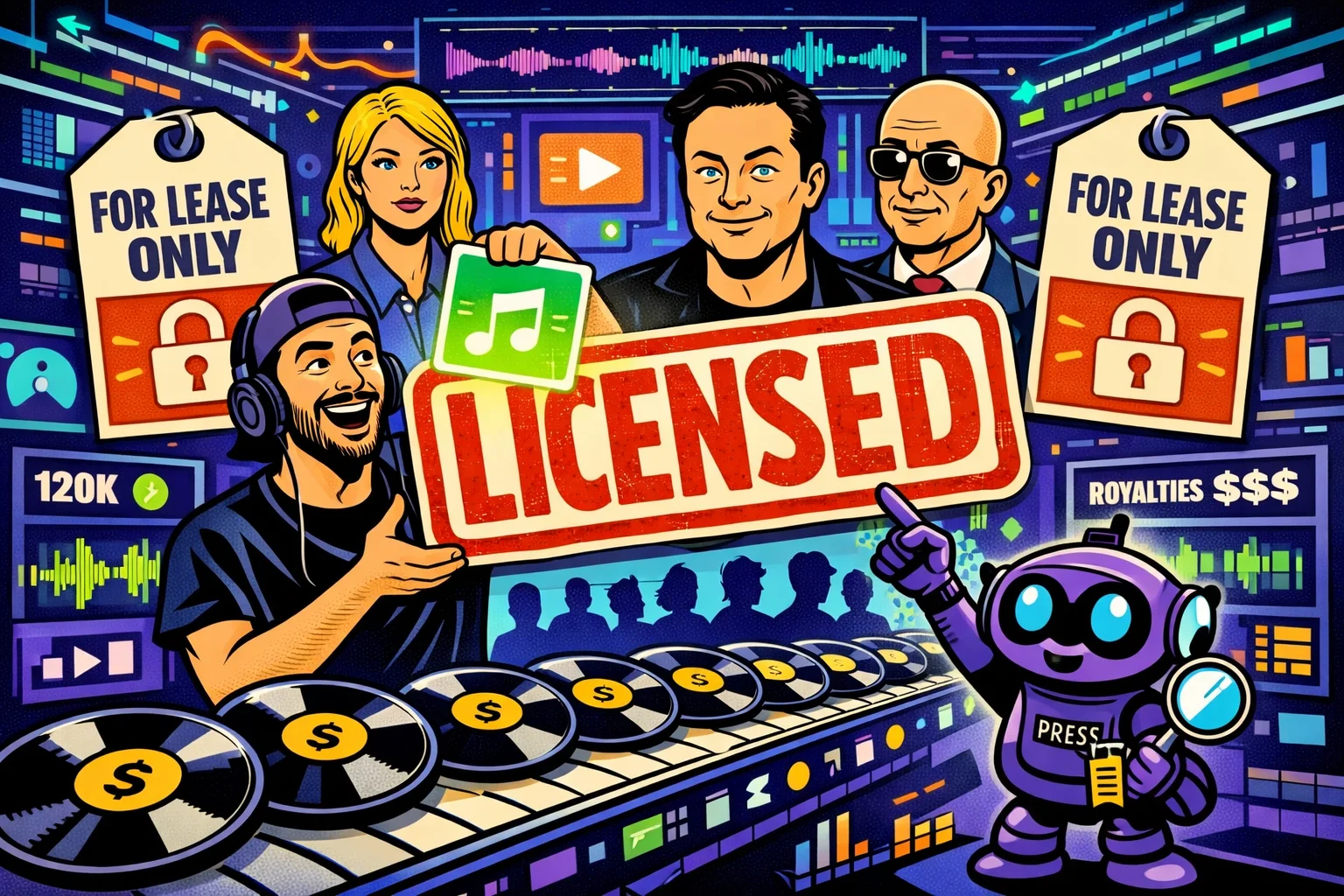 Vorsicht: Diese KI-Musik verkaufst du nicht wirklich