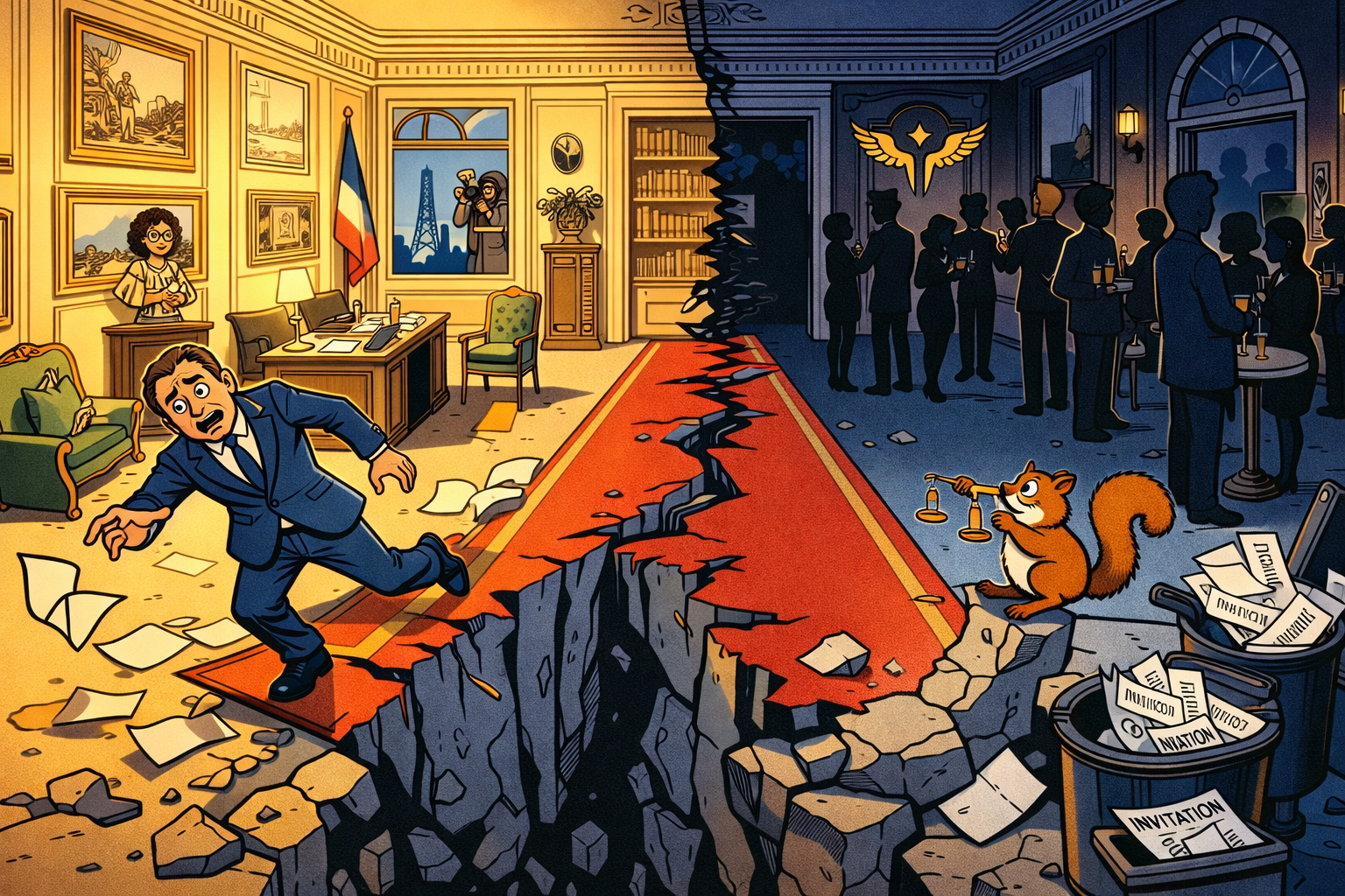 Französischer Ex-Kulturminister Lang tritt nach Epstein-Kontakten von Institutsspitze zurück - Illustration