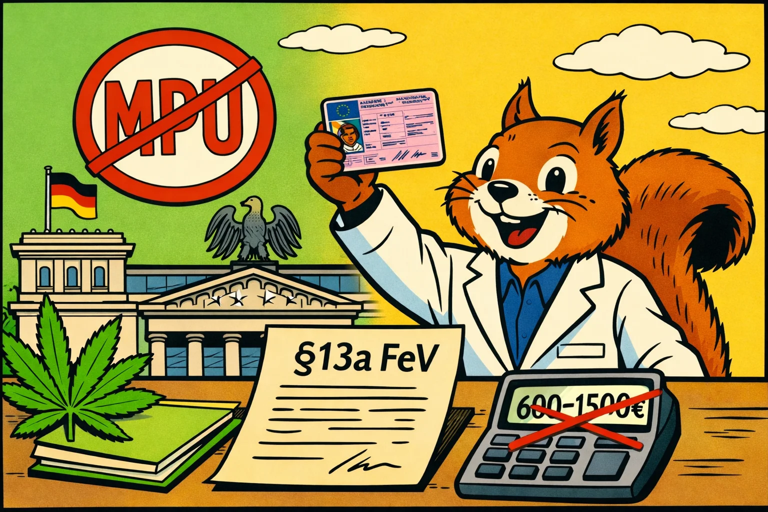 Führerschein nach Cannabis: Jetzt ohne MPU zurück?