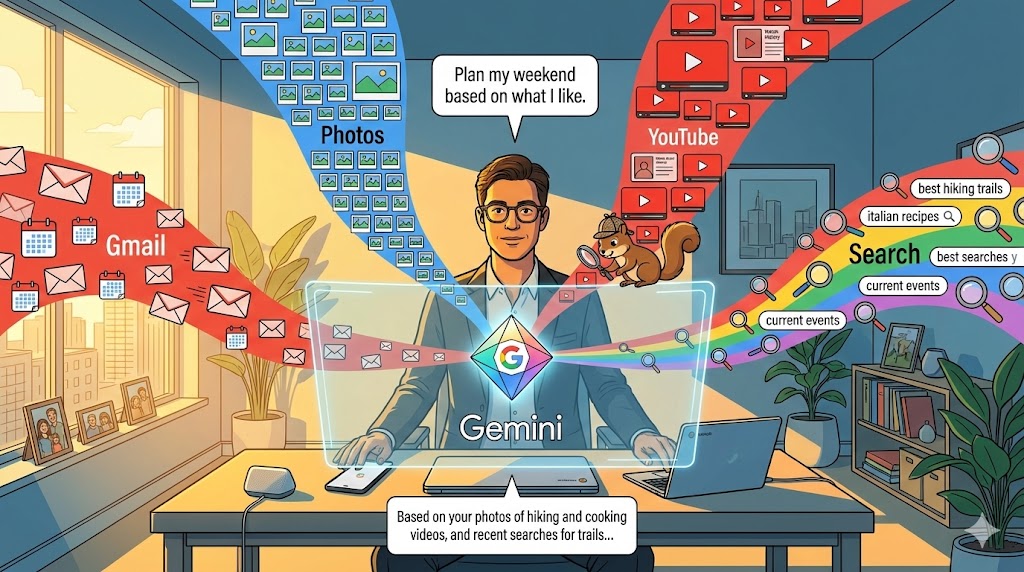 Gemini Personal Intelligence Google KI