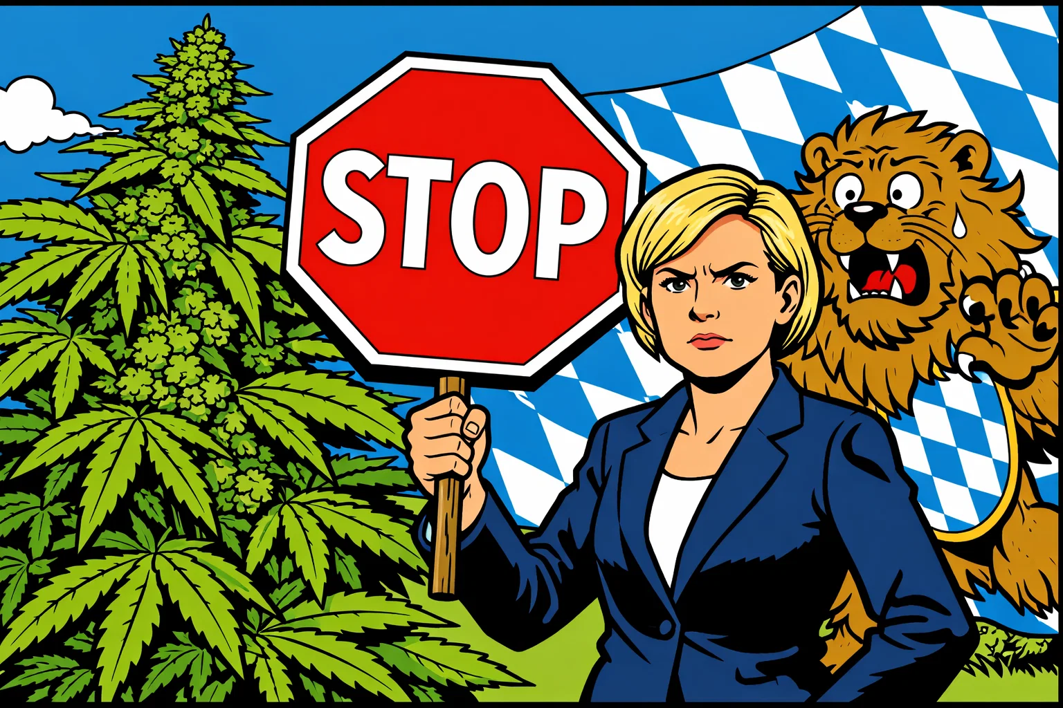 Vorsicht: Bayern will dein Cannabis wieder illegal machen