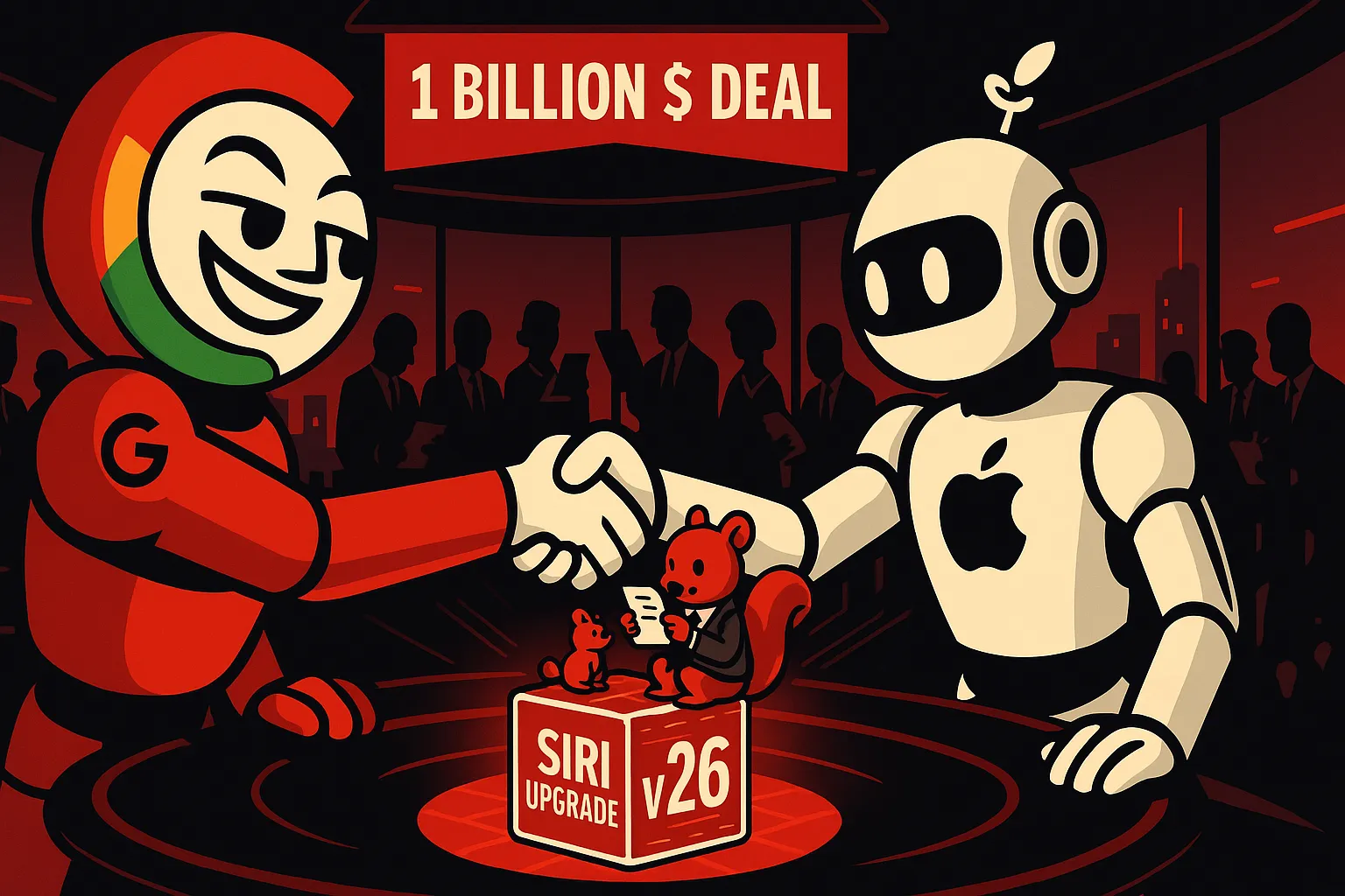 Google × Apple: Gemini‑Modell für Siri