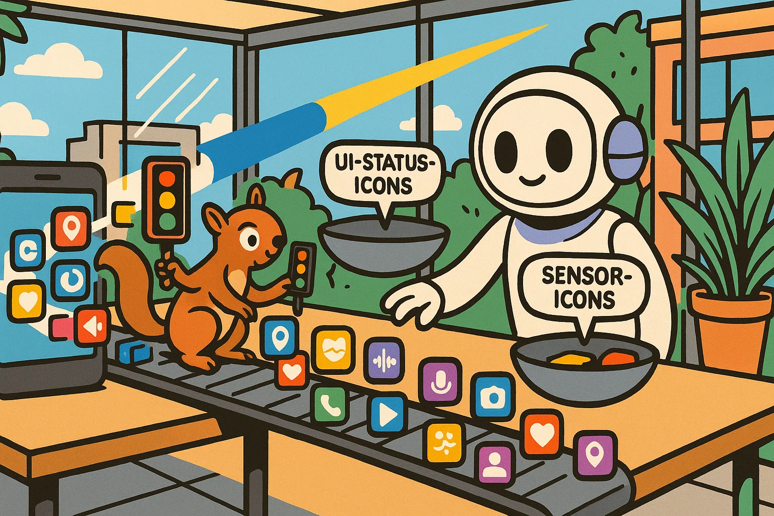 Gemini Context Stream Architektur