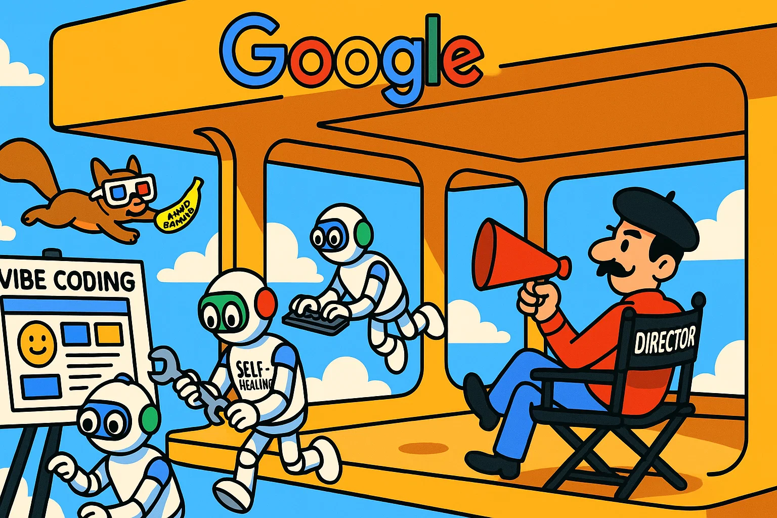 Google Gemini 3 und Antigravity Visualisierung