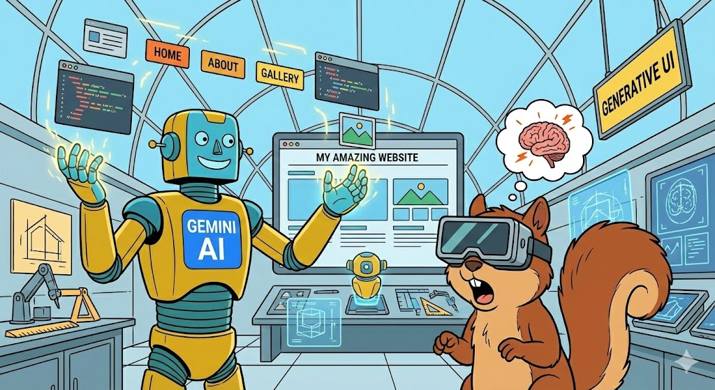 Google Gemini 3 Generative UI Cover