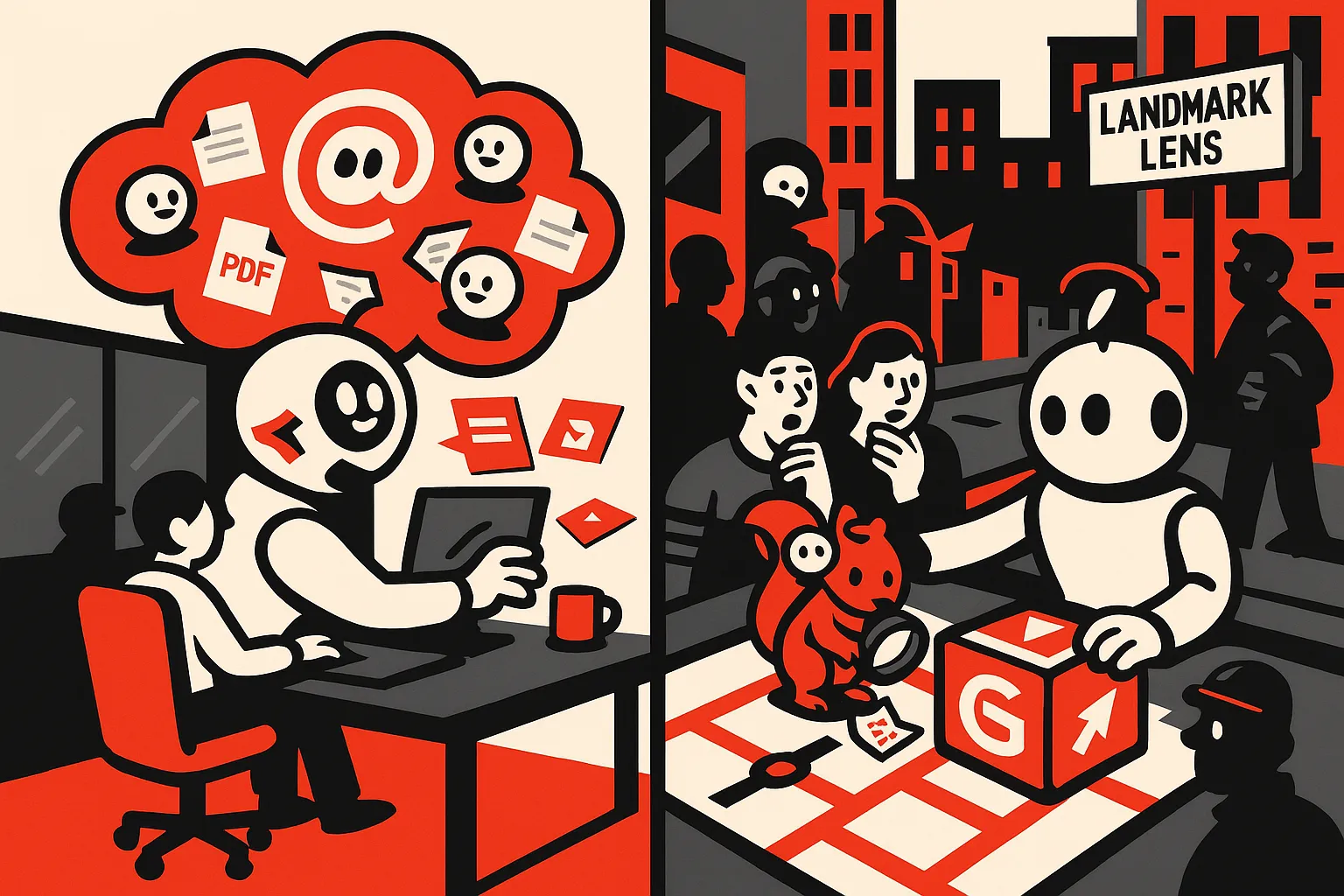 Gemini in Google Maps & Workspace