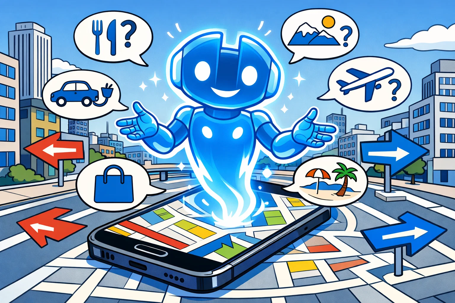 Google Maps dreht durch: KI ändert Navigation komplett