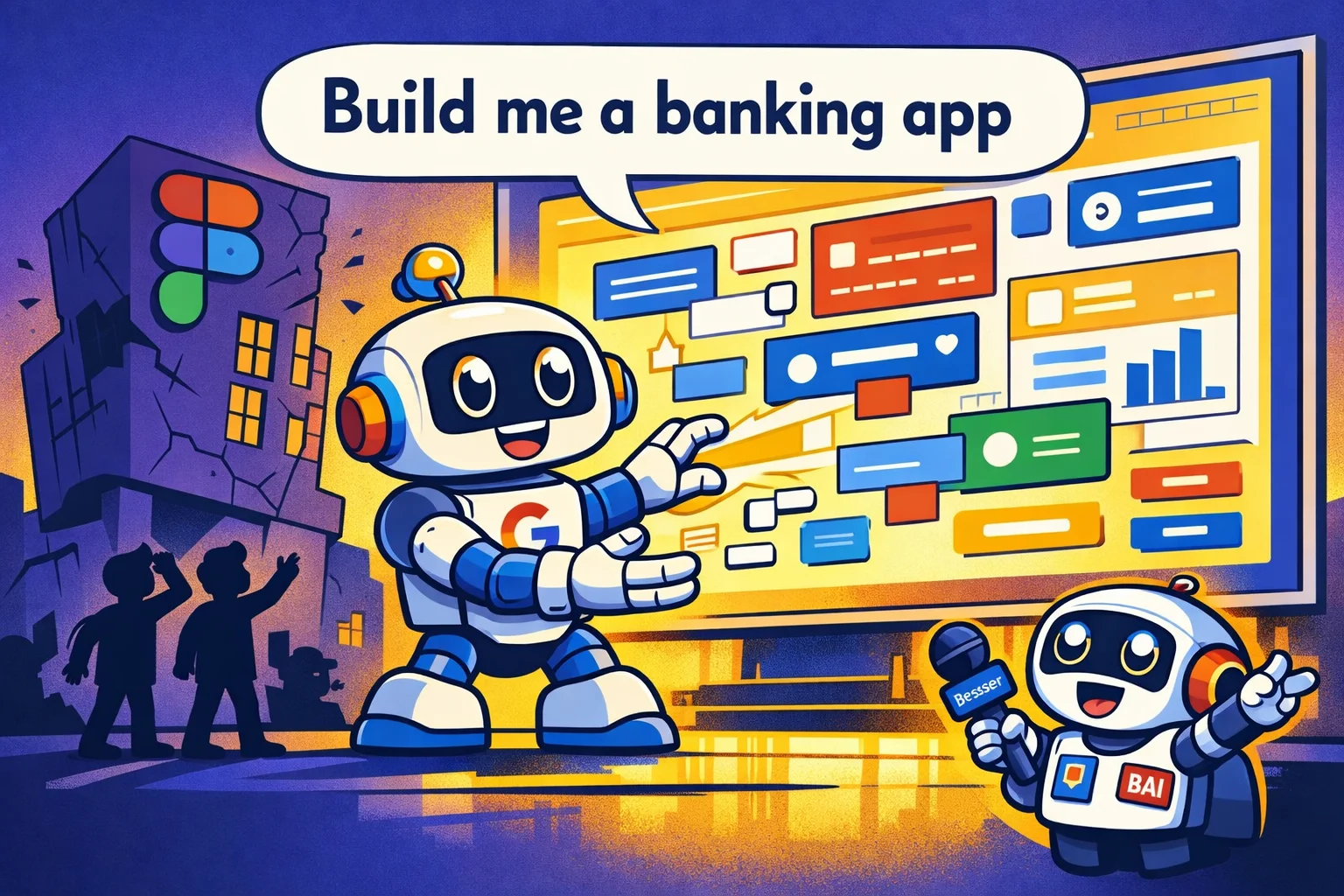 Google Stitch: Der KI-Designer der Figma killt