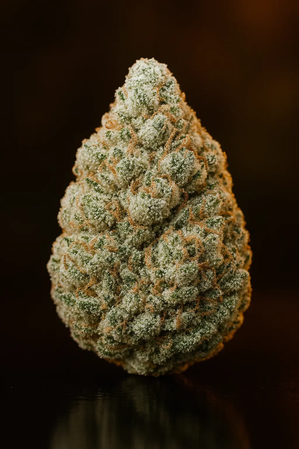 Blüten des potenten und harzigen Gorilla Glue #4 Strains