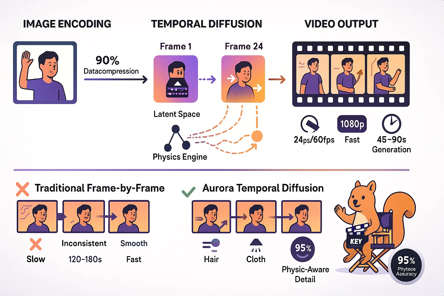 Aurora Architektur Diagramm