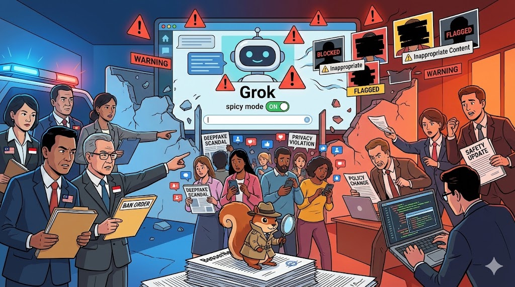 Grok Deepfake Skandal xAI Musk