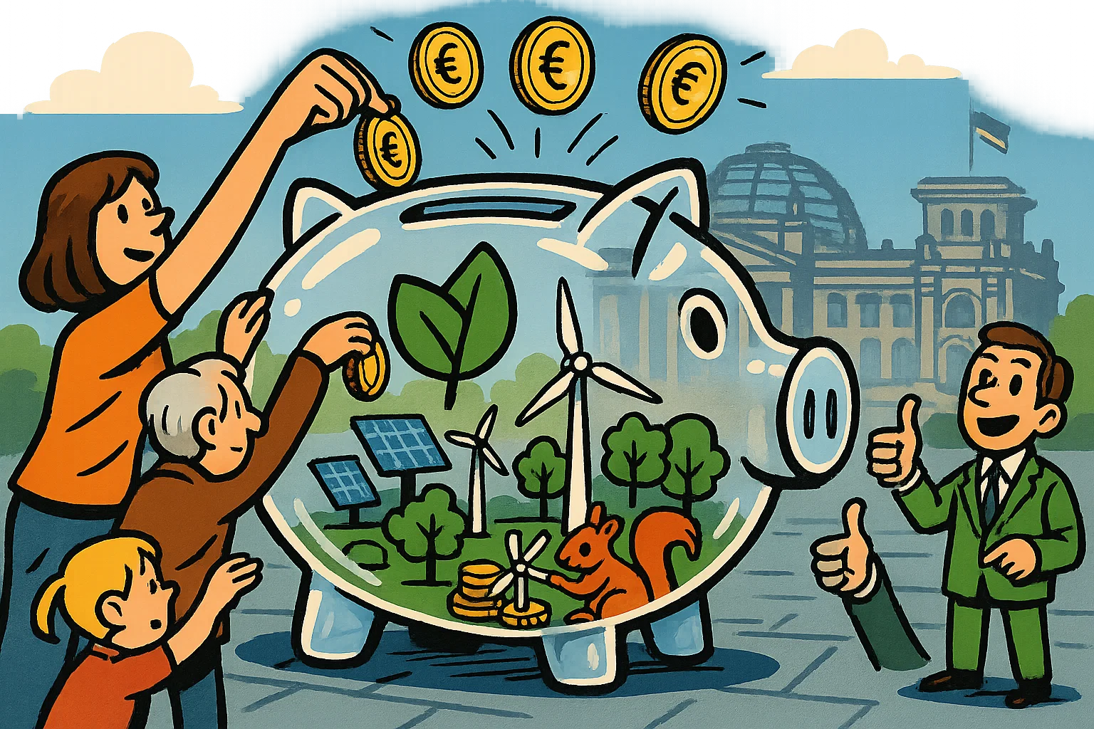 Grüne Klima-Anleihen