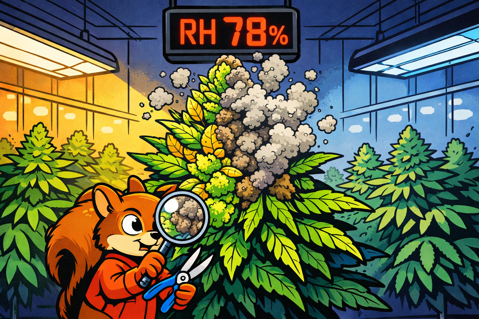 Botrytis Schimmel Cannabis Guide