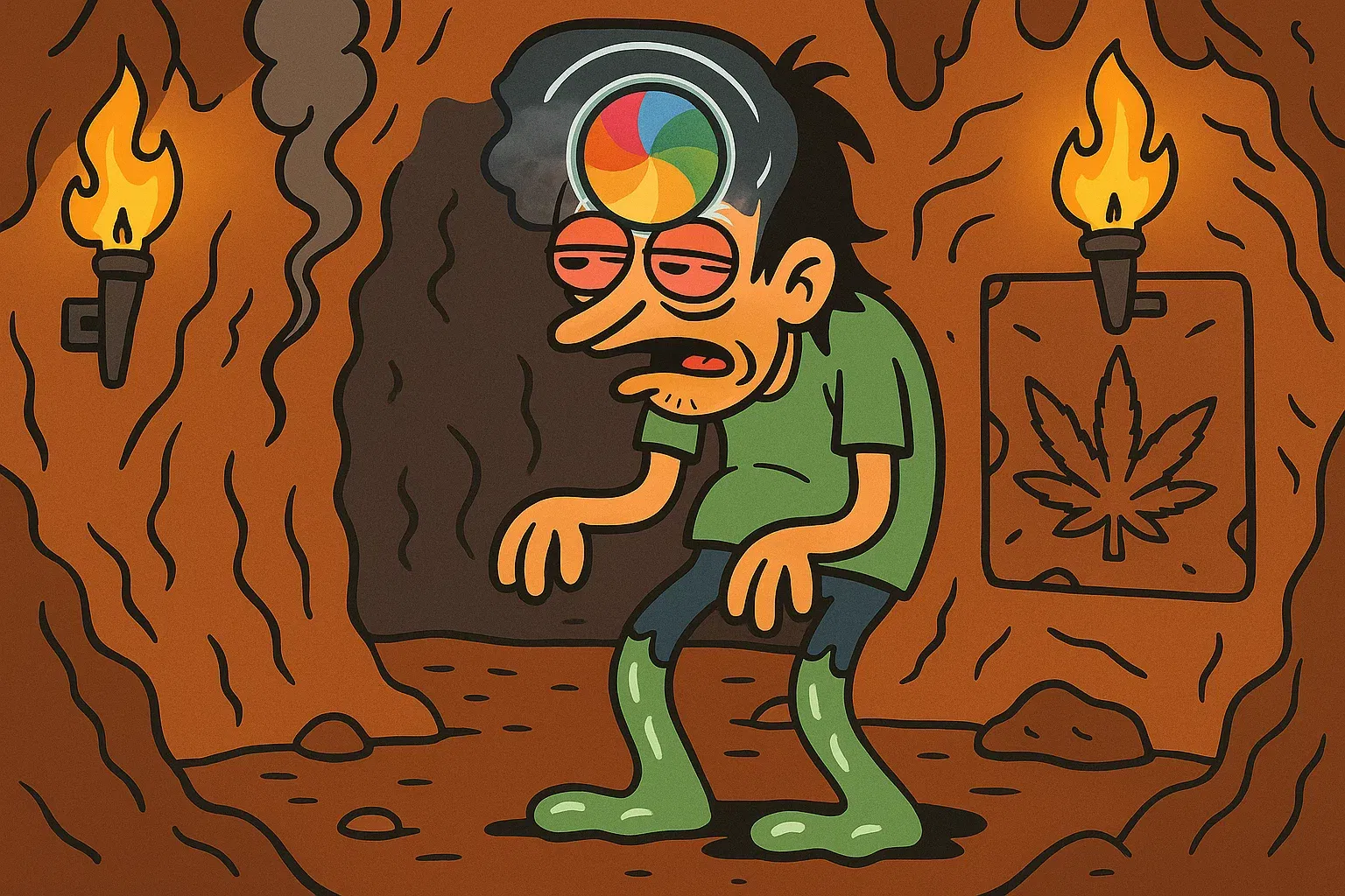Comic 4: Falle entschärft – Pfeile verfehlen im Schneckentempo
