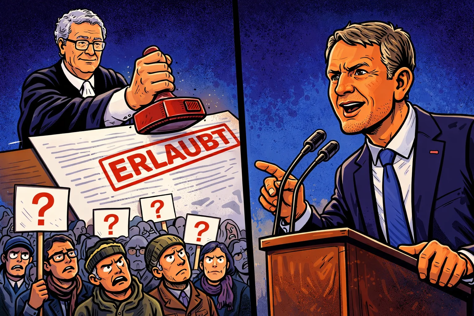 Höcke siegt: Gericht kippt Redeverbot – Was das über uns sagt