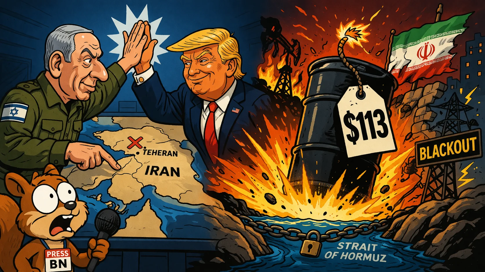 Iran-Krieg 2026: 31 Tage, Öl bei 113 Dollar