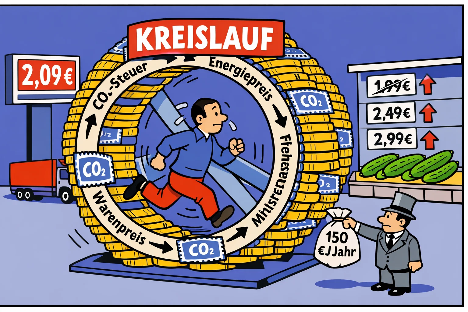 10 Milliarden gegen die Iran-Krise – und du zahlst trotzdem