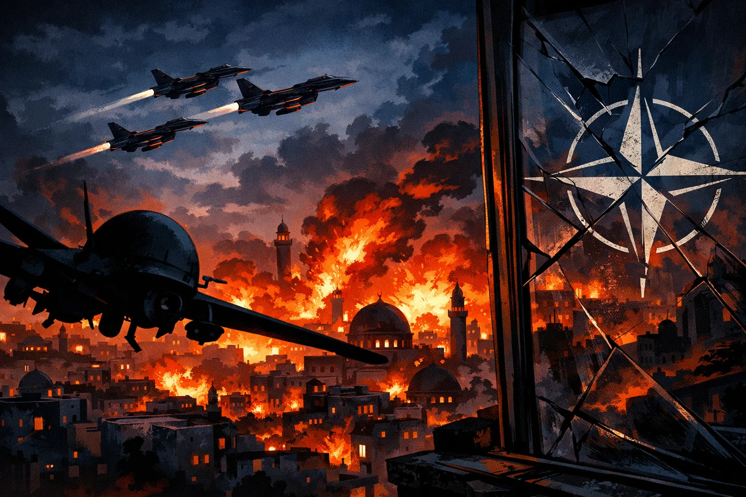 Israel greift groß an: Jetzt warnt ein Nato-Experte vor Artikel 5