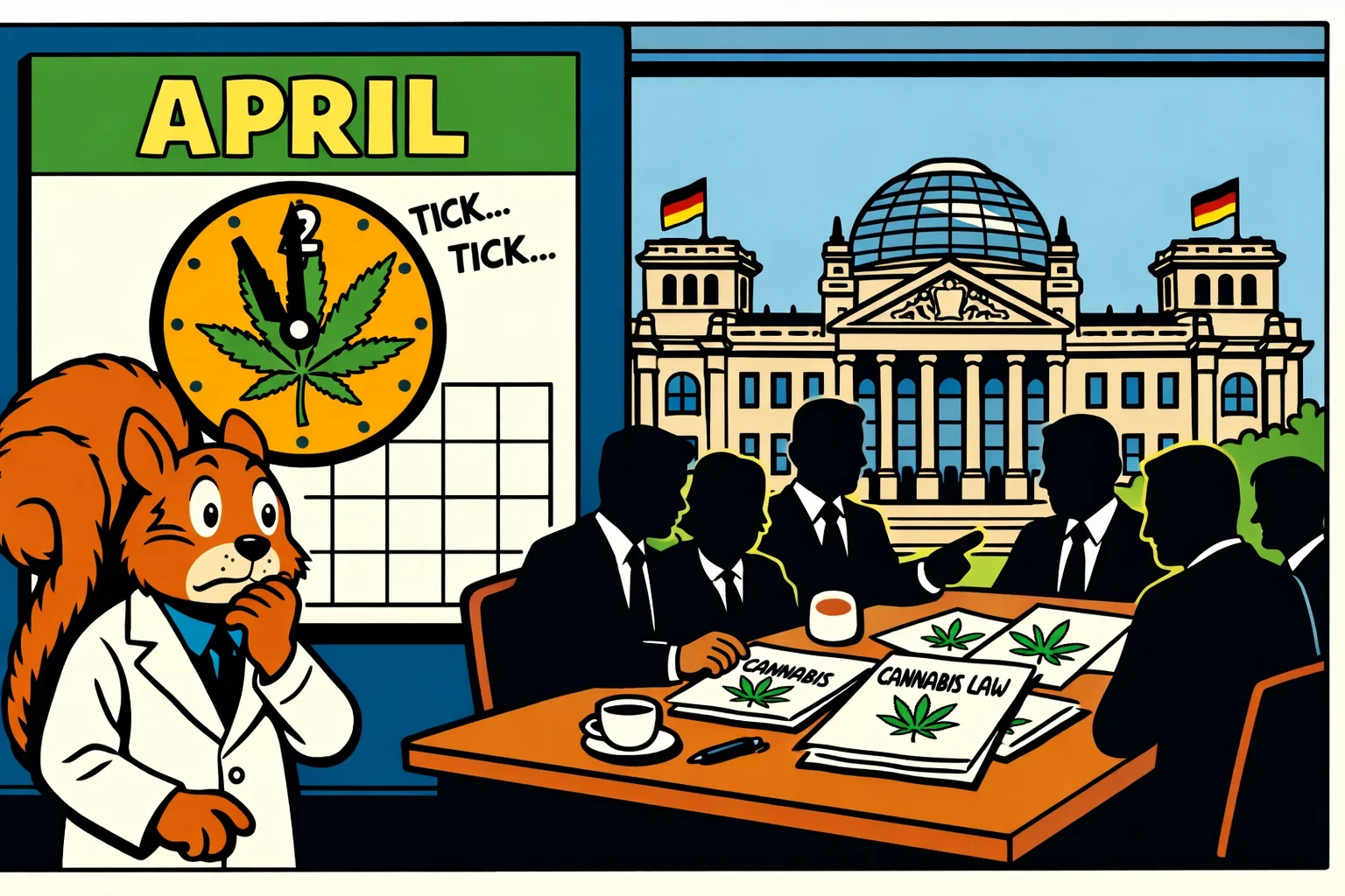 KCanG-Jahresbericht kommt April: Was jetzt auf dem Spiel steht