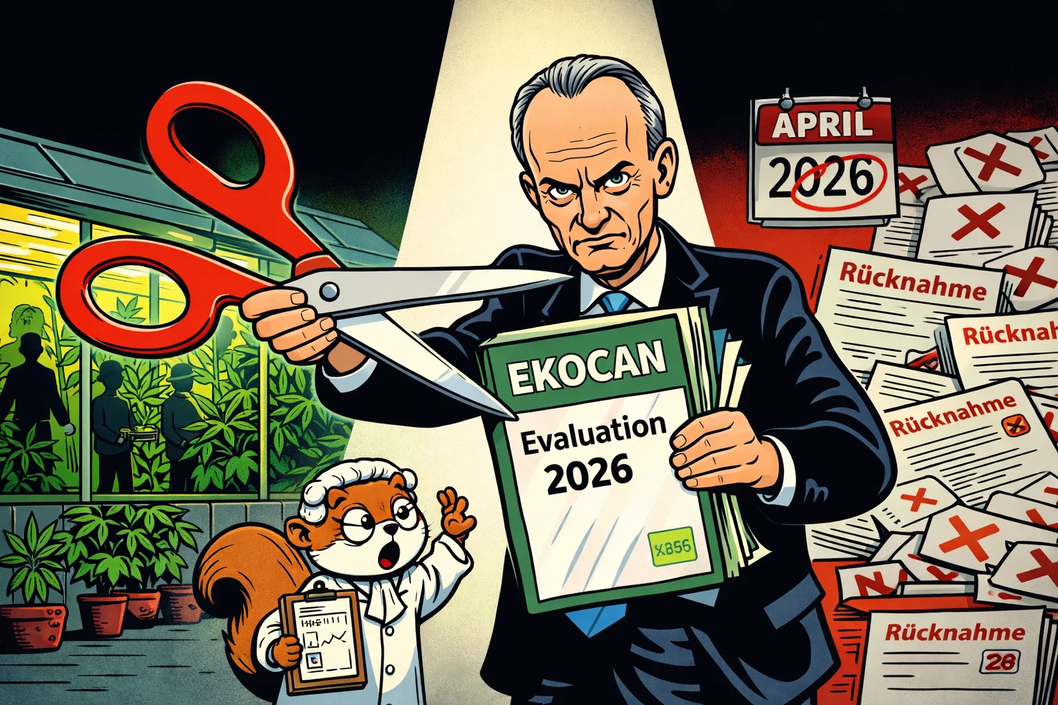 EKOCAN April 2026: CDU macht Cannabis-Bericht zum Politikum