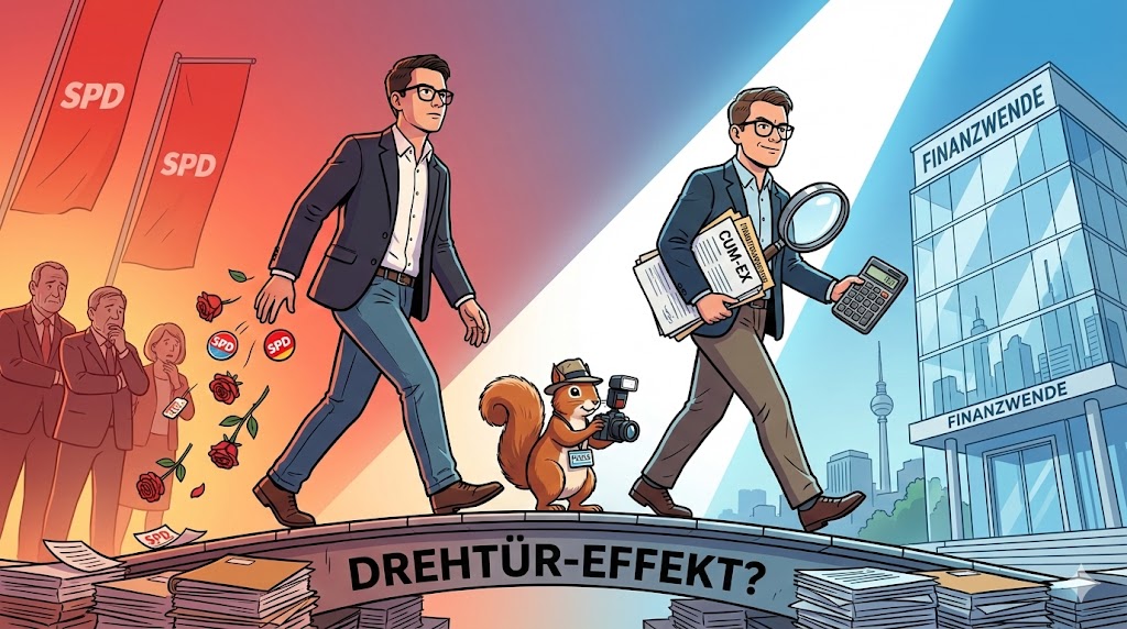 Kevin Kühnert joins Finanzwende