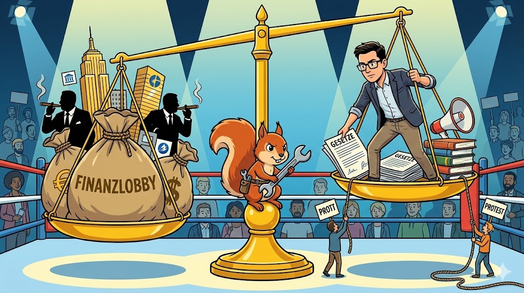 Finanzwende vs. Financial Lobby