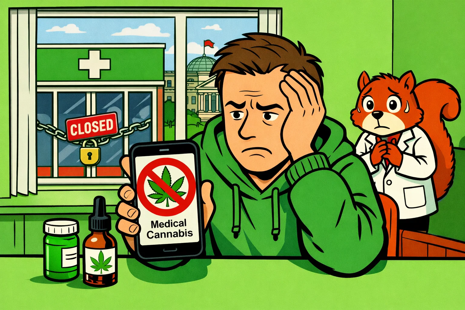 Warnung: Dein Cannabis-Rezept per App läuft ab – das ändert sich