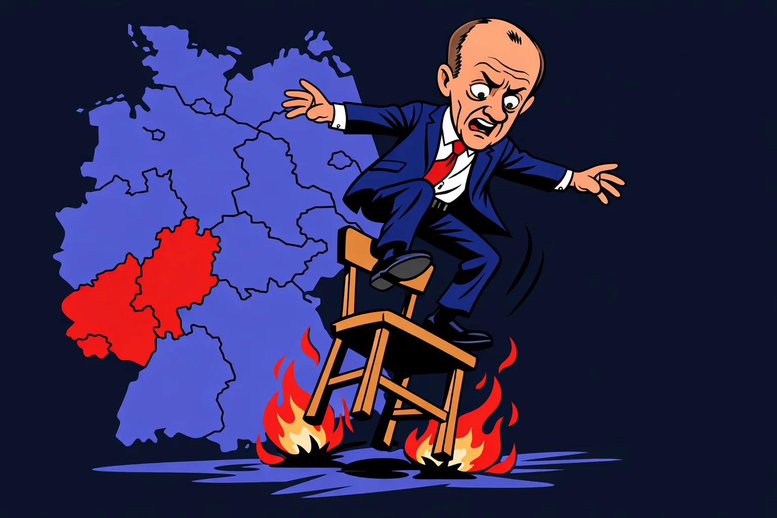 Merz unter Druck: Jetzt zittert die CDU vor dem 22. März