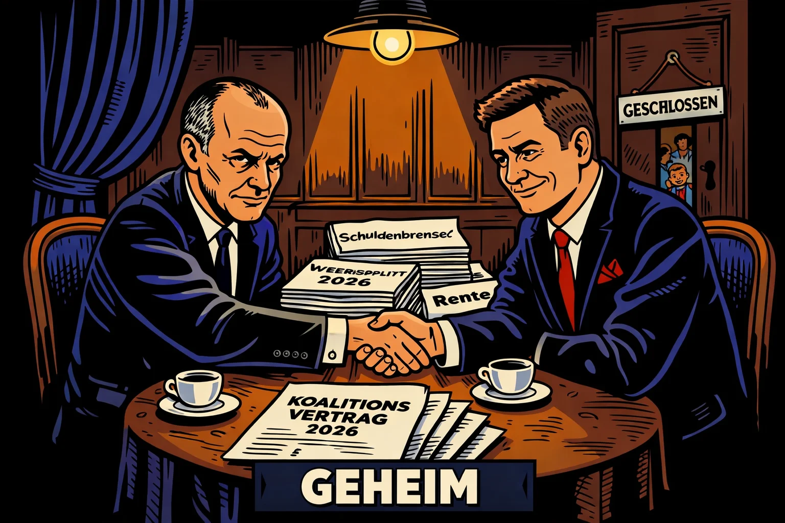 Merz & Klingbeil kochen GroKo heimlich vor – schon jetzt