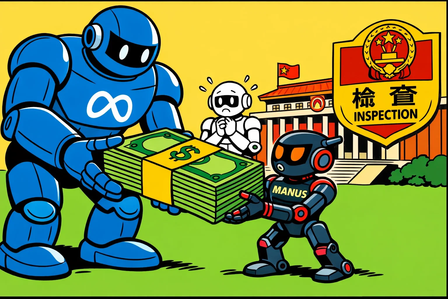 3 Milliarden für Manus: Meta rüstet sich gegen OpenAI Agents