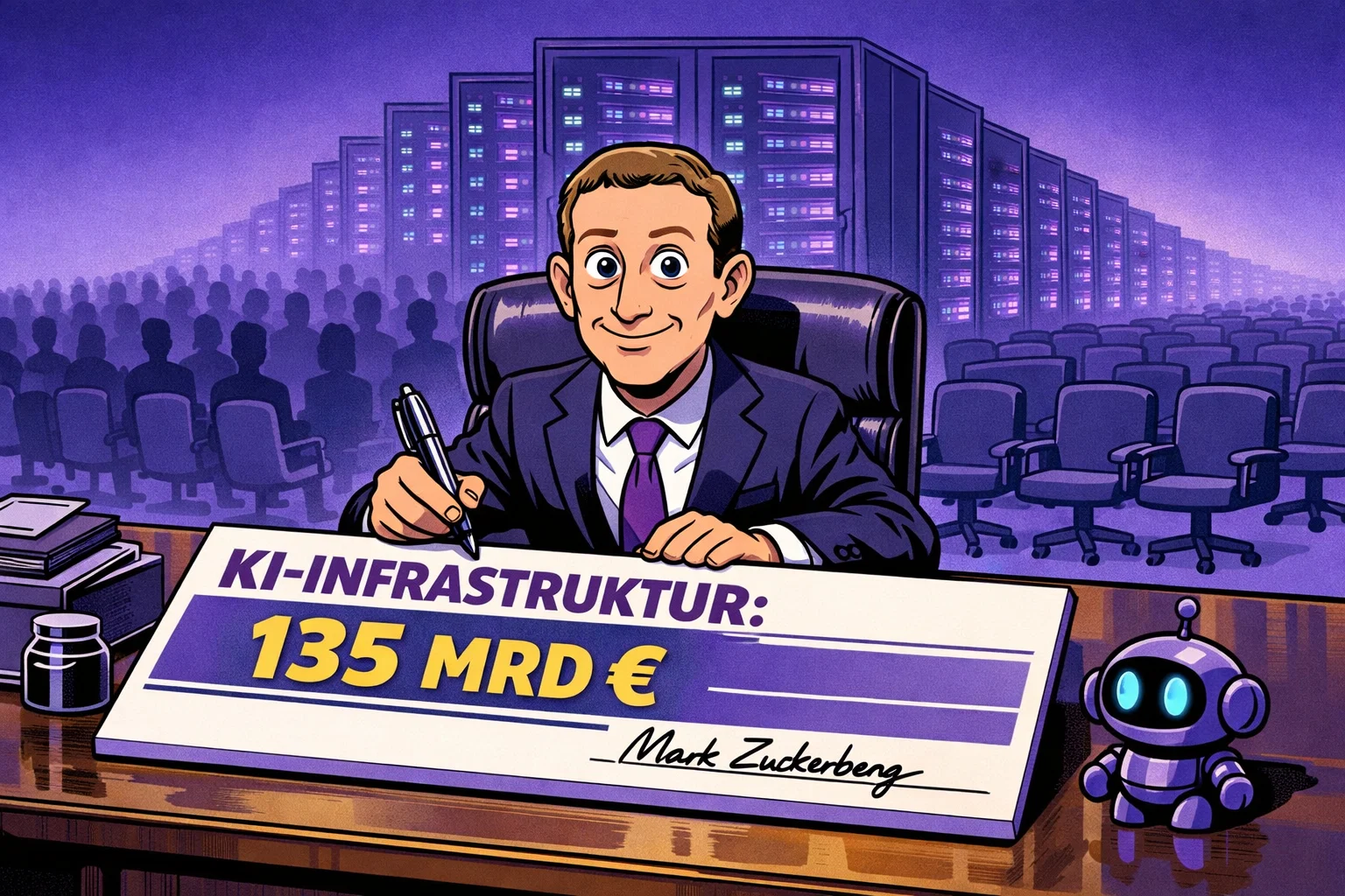 Meta feuert 16.000: Zuckerberg zahlt die KI-Rechnung