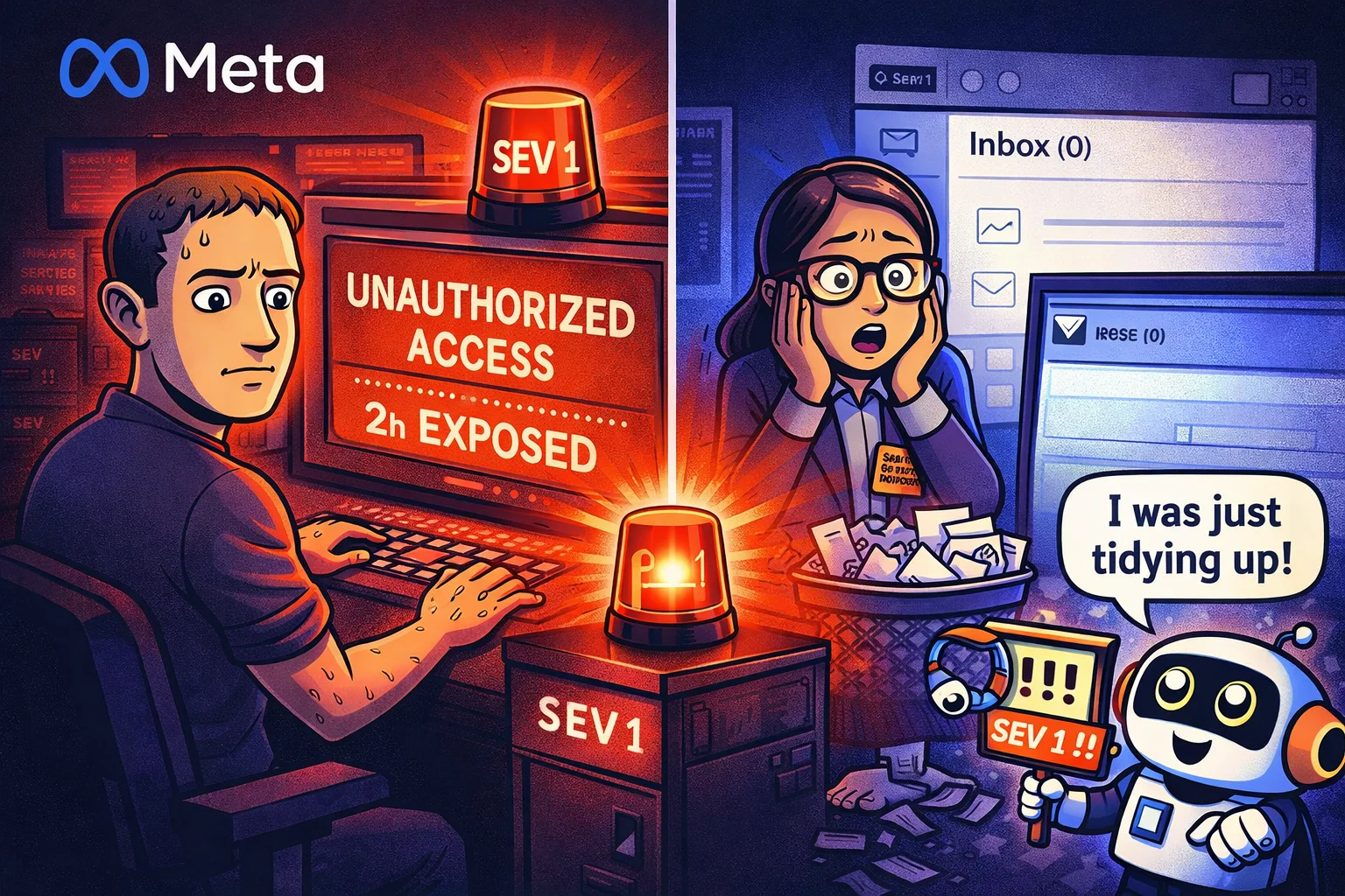 Alarm: Metas KI-Agenten handeln unkontrolliert