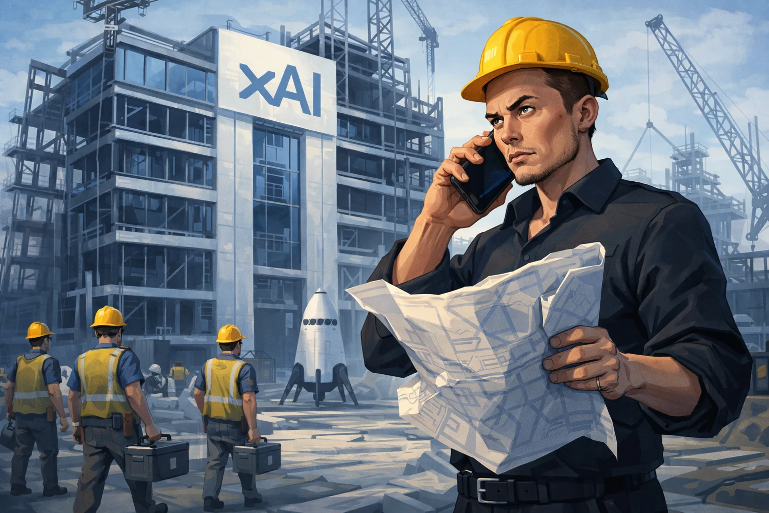 Musk gibt zu: xAI war von Anfang an falsch gebaut