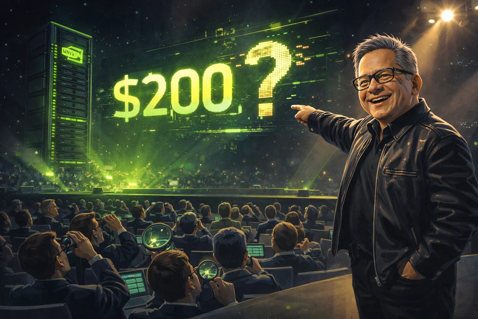 Nvidias 1-Billion-Versprechen: Was Jensen wirklich sagte