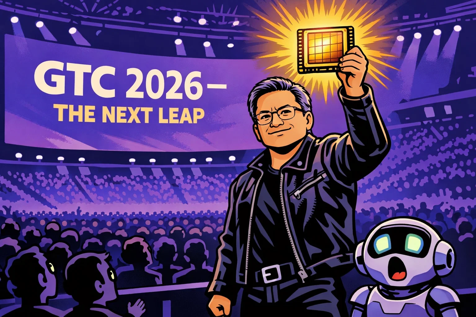 Heute live: NVIDIA zeigt den nächsten KI-Sprung – das kommt