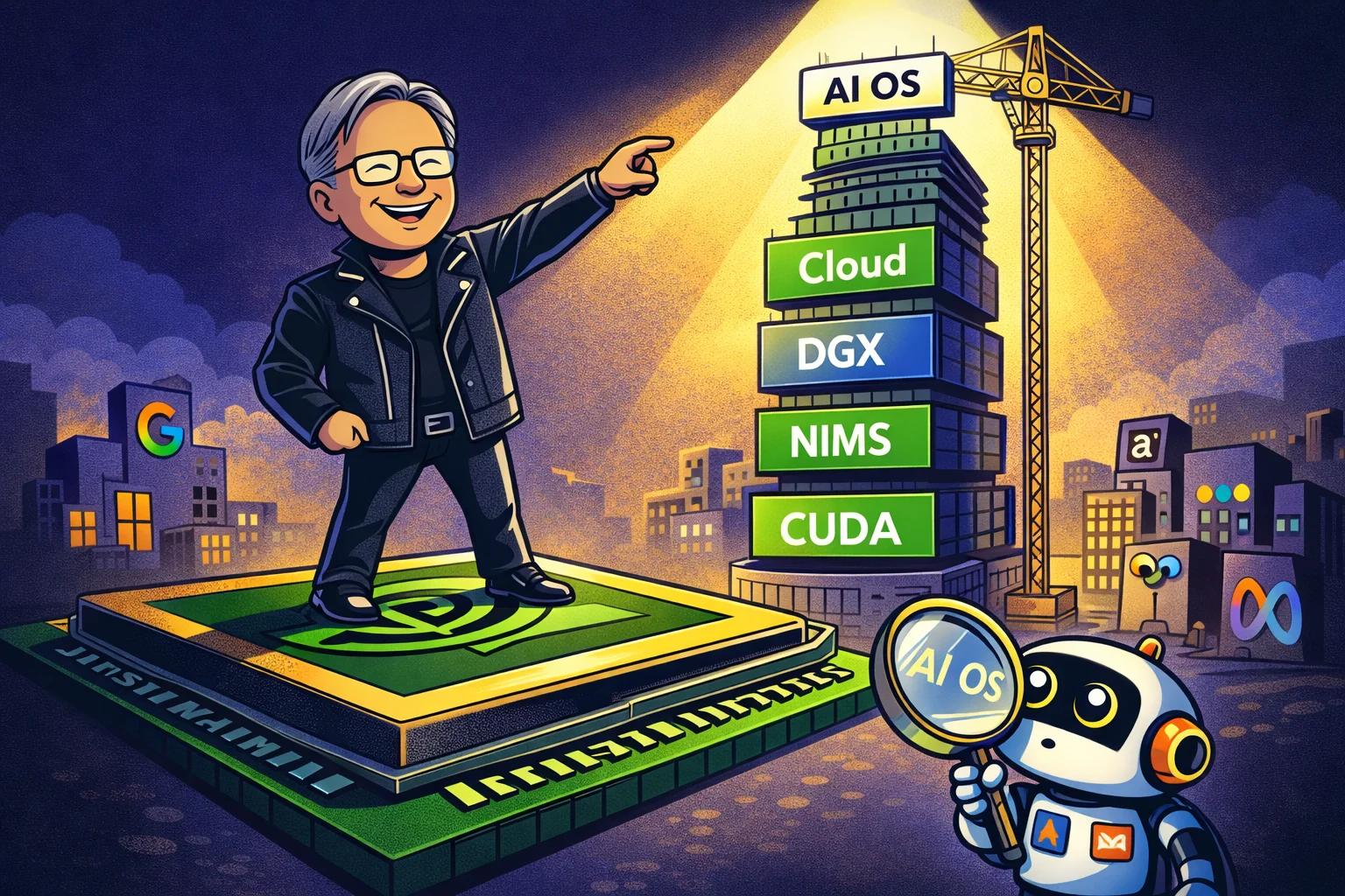 Nvidia baut heimlich seinen eigenen Feind