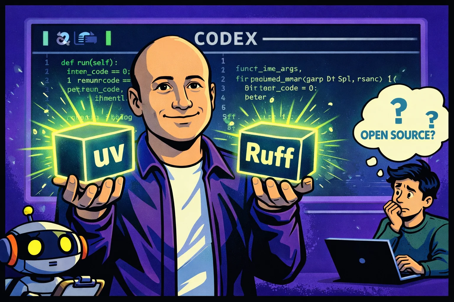 OpenAI kauft Astral: Die Python-Tools die jeder nutzt kommen in Codex