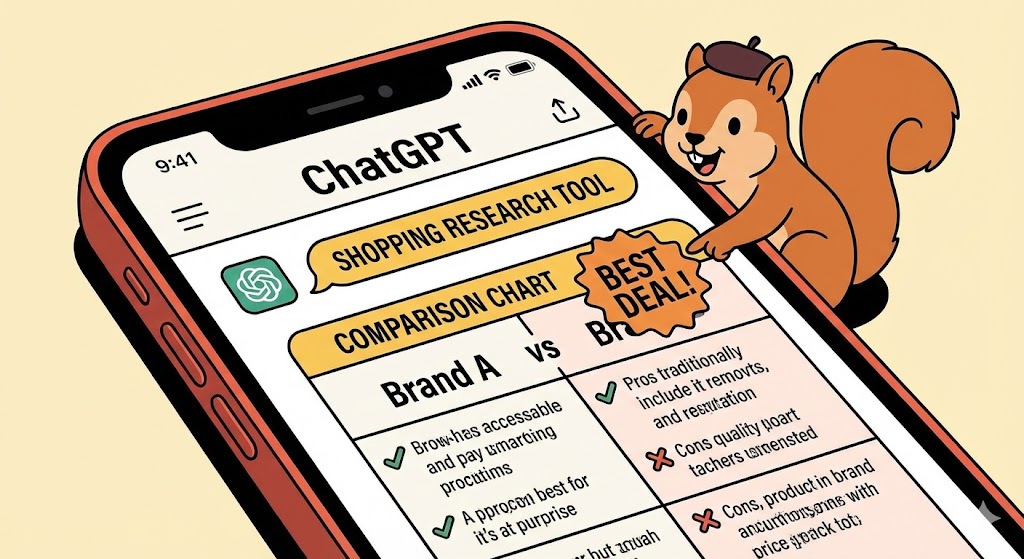 ChatGPT Shopping Interface