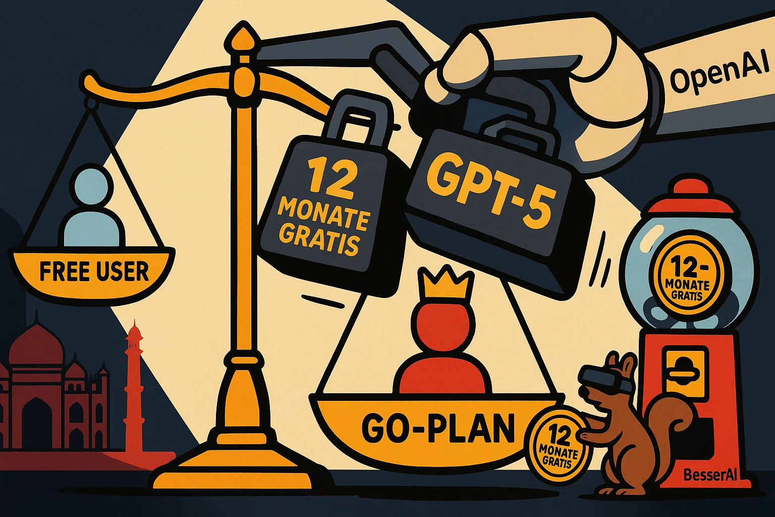 Nutzerakquise Illustration