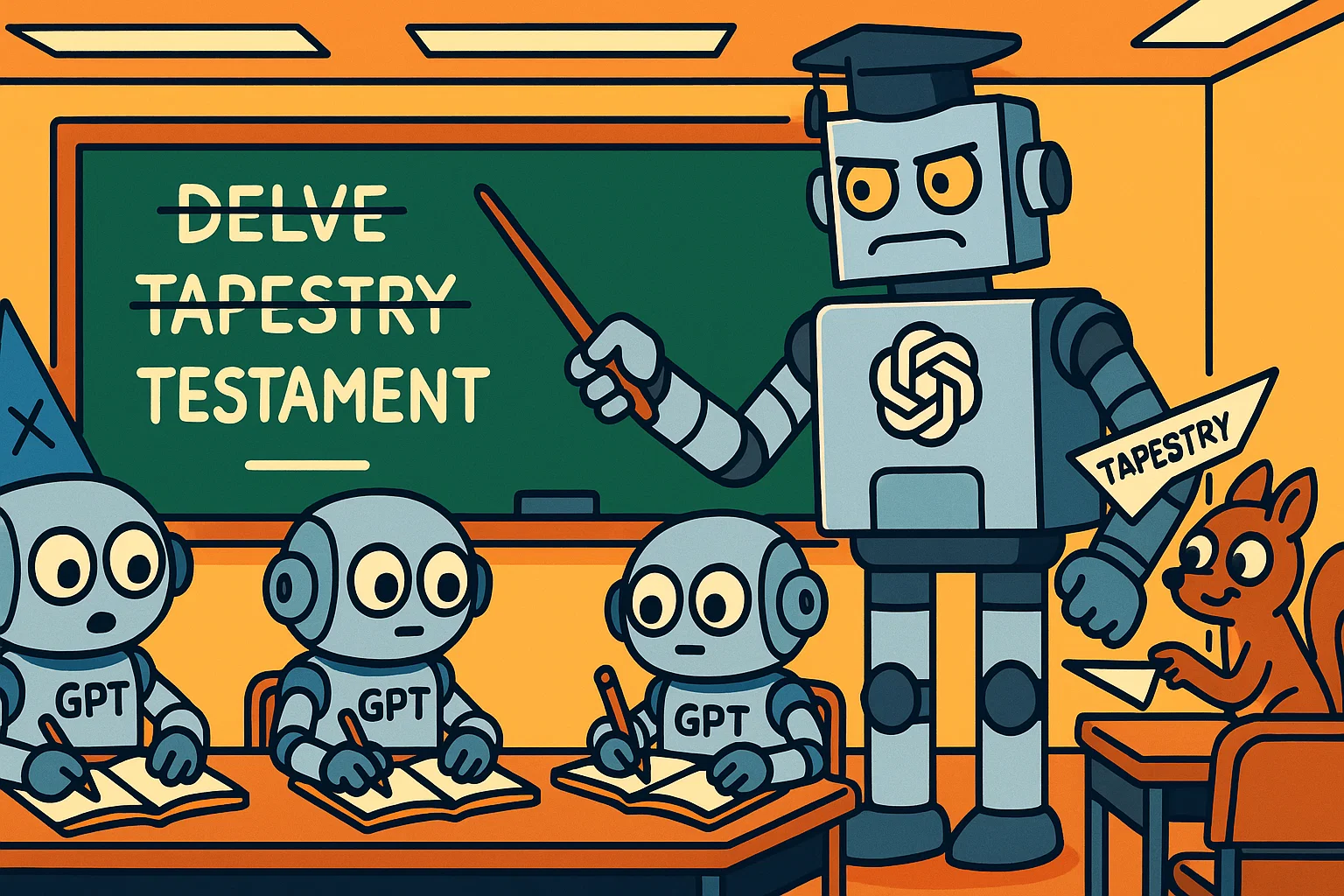 AI-Ismen Visualisierung