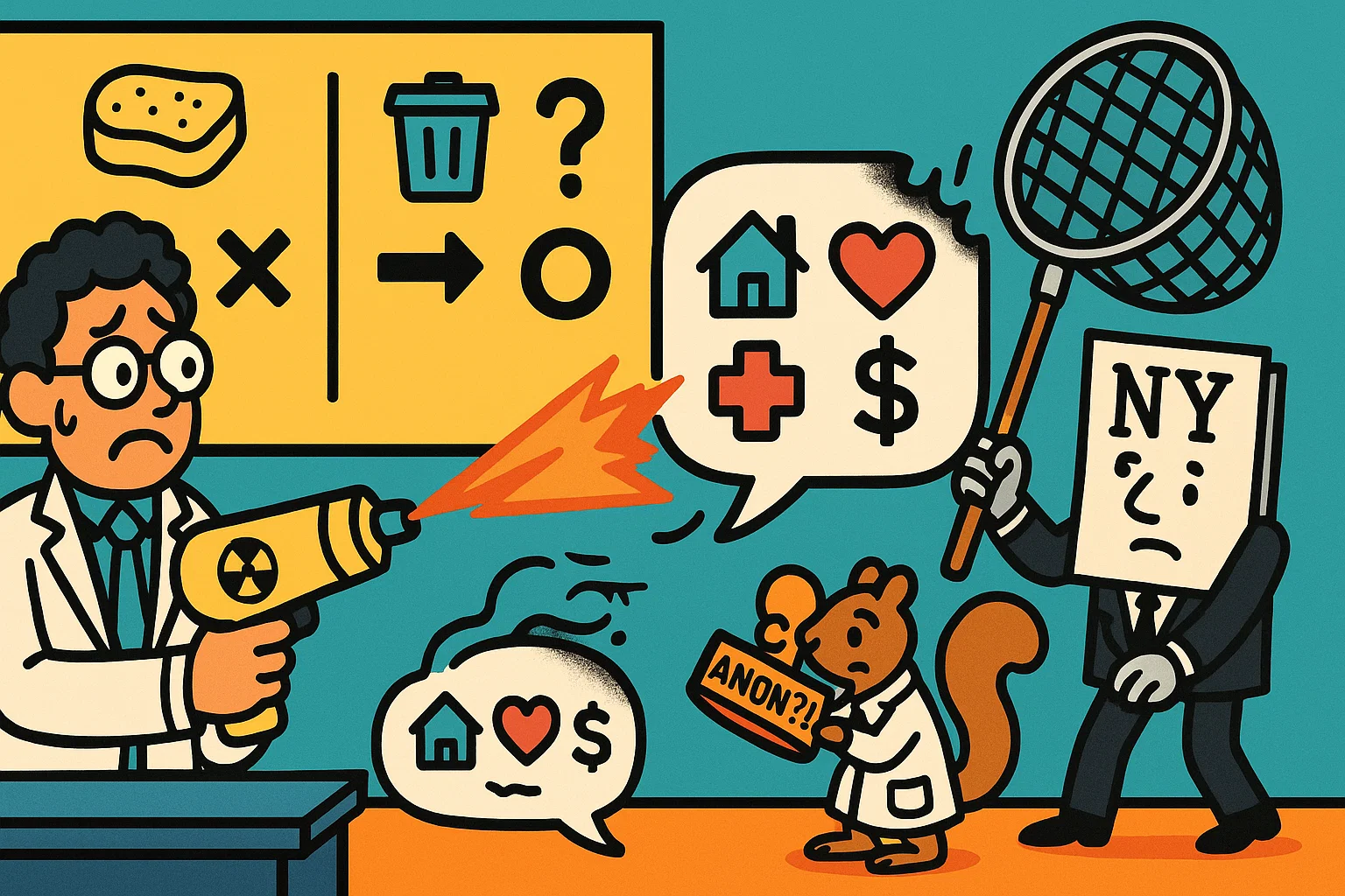 ChatGPT Anonymisierungs-Dilemma