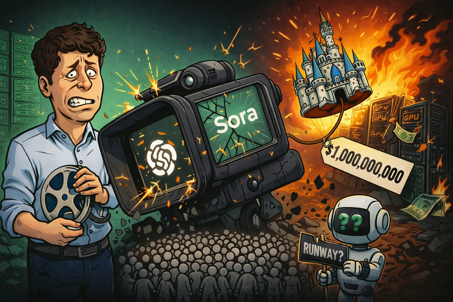 Sora ist tot: OpenAI killt sein Video-Produkt