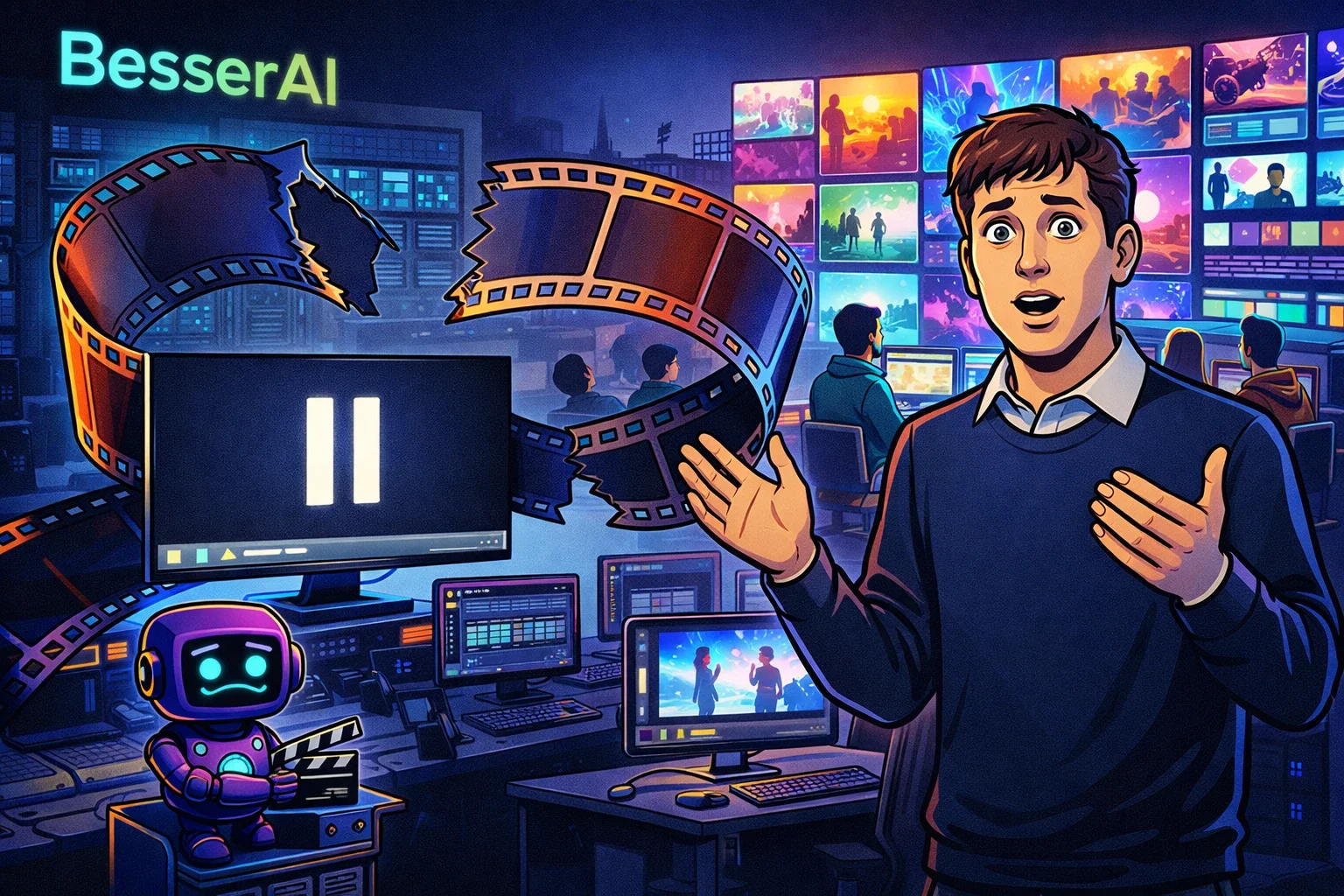 OpenAI stoppt Sora: Platzt jetzt der Video-Hype?