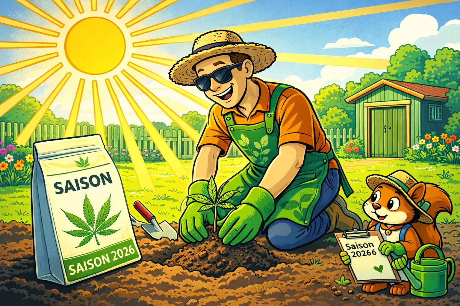 Frühlingsanfang: Jetzt startet die Outdoor-Saison!