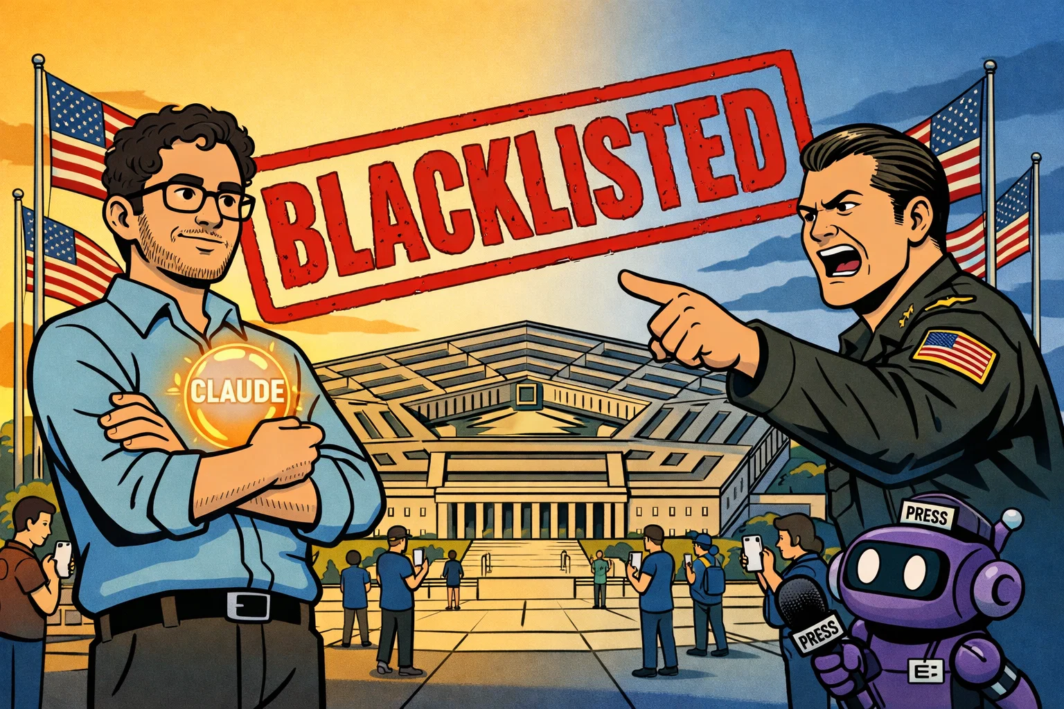 Pentagon kickt Claude raus – und verliert dabei