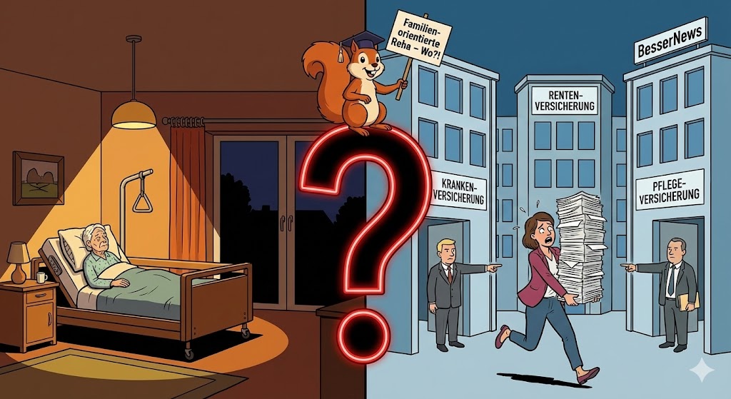 System-Chaos: Verschiedene Zuständigkeiten