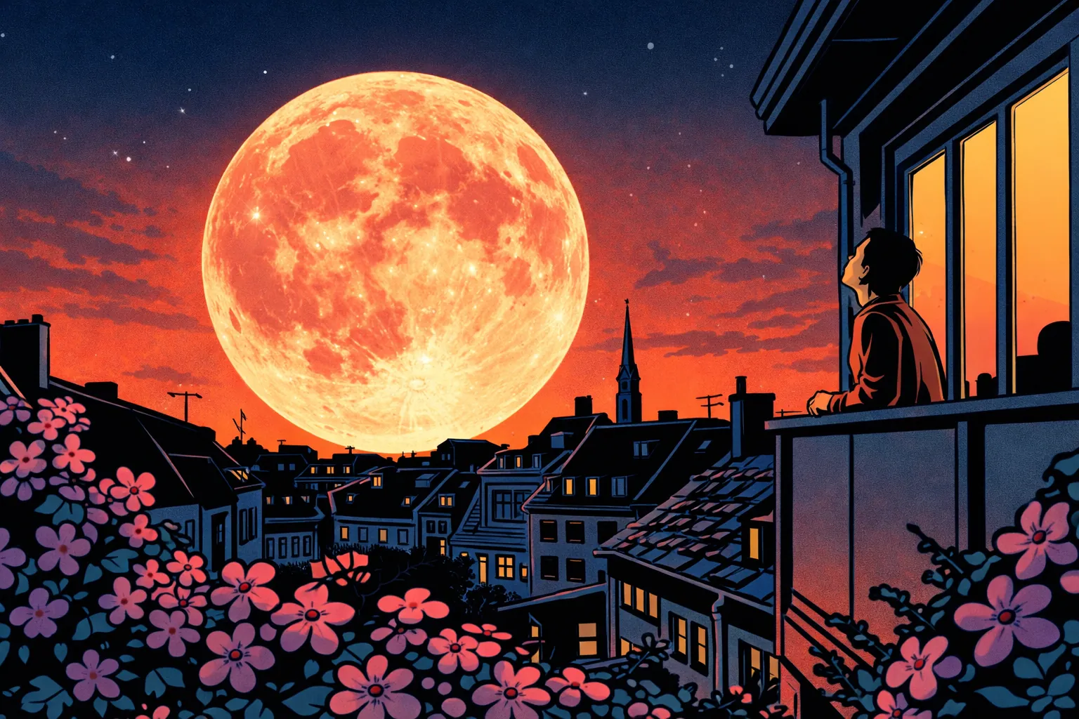 Pink Moon heute Nacht: Warum dieser Vollmond anders ist